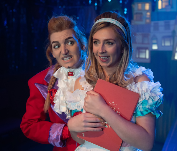 Photo Flash: Charles Court Opera Presents Holiday Panto BUTTONS: A CINDERELLA STORY 