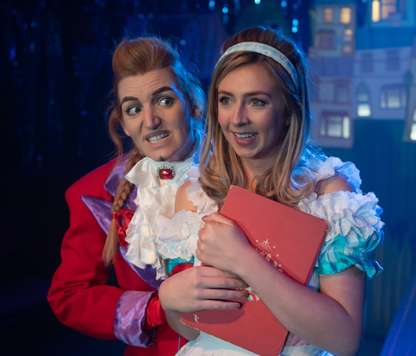 Photo Flash: Charles Court Opera Presents Holiday Panto BUTTONS: A CINDERELLA STORY Image