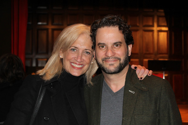 Michaela Murphy and Michael Nathanson  Photo