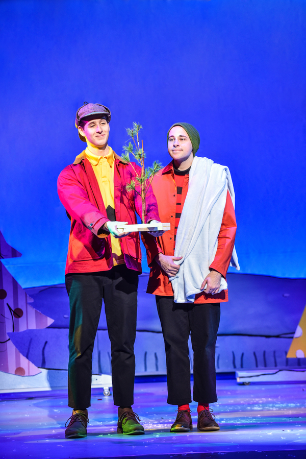 Photo Flash: A CHARLIE BROWN CHRISTMAS Comes to Boch Center This Holiday Season Image