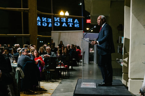 Photo Flash: Arena Stage Hosts Eighth Annual Military Thanksgiving Image