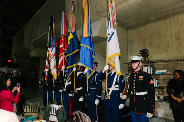 Photo Flash: Arena Stage Hosts Eighth Annual Military Thanksgiving Image