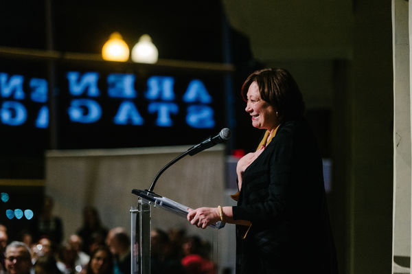 Photo Flash: Arena Stage Hosts Eighth Annual Military Thanksgiving Image