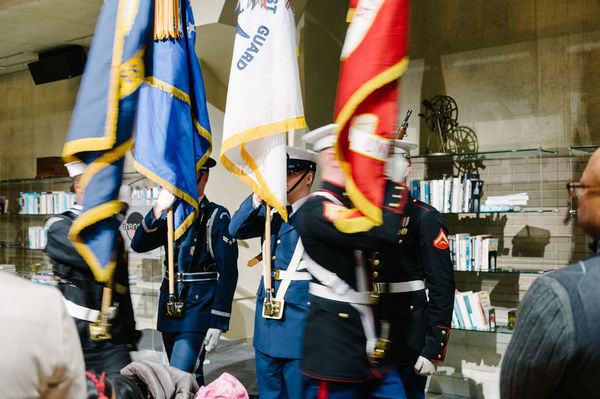 Photo Flash: Arena Stage Hosts Eighth Annual Military Thanksgiving Image