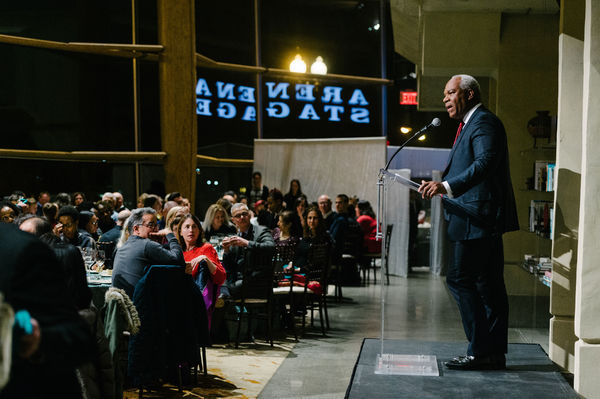 Photo Flash: Arena Stage Hosts Eighth Annual Military Thanksgiving Image