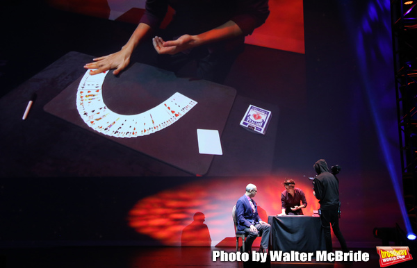 Photo Coverage: The Stars of THE ILLUSIONISTS - MAGIC OF THE HOLIDAYS Meet The Press! Image