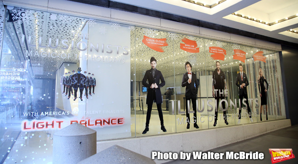 Photo Coverage: The Stars of THE ILLUSIONISTS - MAGIC OF THE HOLIDAYS Meet The Press! Image