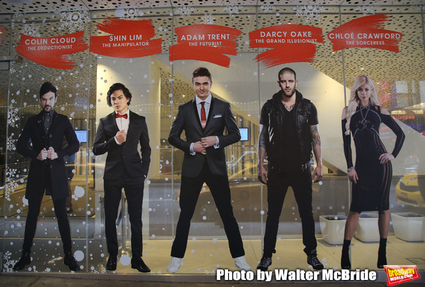 Photo Coverage: The Stars of THE ILLUSIONISTS - MAGIC OF THE HOLIDAYS Meet The Press! Image