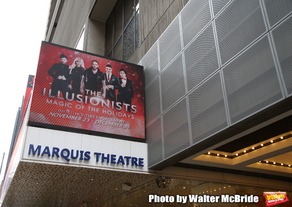 Photo Coverage: The Stars of THE ILLUSIONISTS - MAGIC OF THE HOLIDAYS Meet The Press! Image