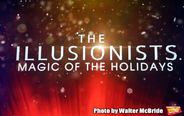 Photo Coverage: The Stars of THE ILLUSIONISTS - MAGIC OF THE HOLIDAYS Meet The Press! Image