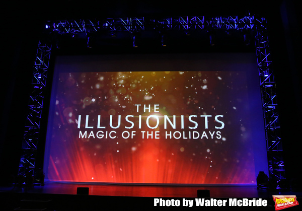 Photo Coverage: The Stars of THE ILLUSIONISTS - MAGIC OF THE HOLIDAYS Meet The Press! Image