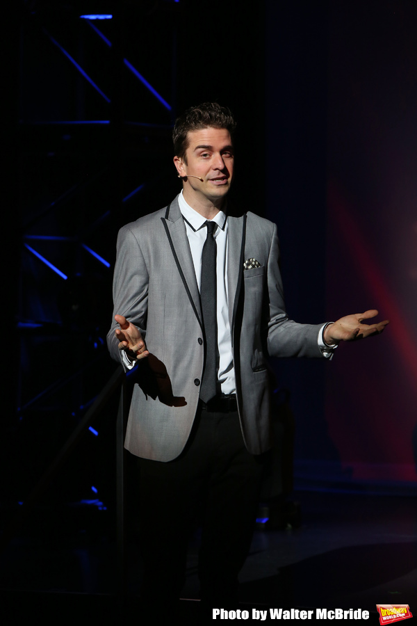 Photo Coverage: The Stars of THE ILLUSIONISTS - MAGIC OF THE HOLIDAYS Meet The Press! Image