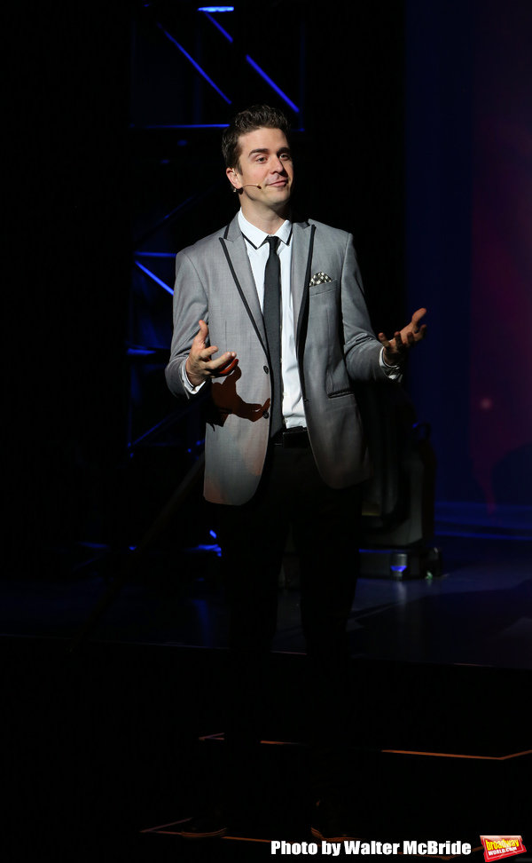 Photo Coverage: The Stars of THE ILLUSIONISTS - MAGIC OF THE HOLIDAYS Meet The Press! Image