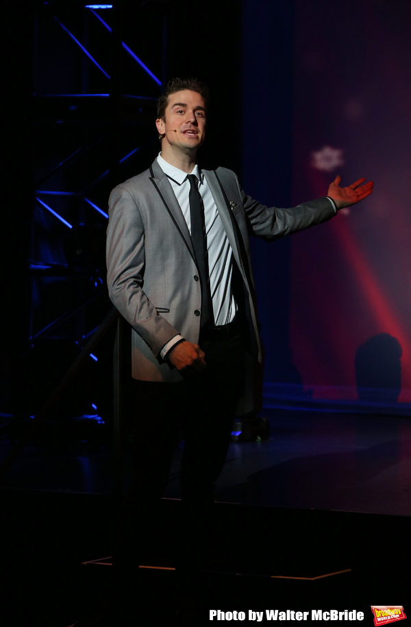 Photo Coverage: The Stars of THE ILLUSIONISTS - MAGIC OF THE HOLIDAYS Meet The Press! Image