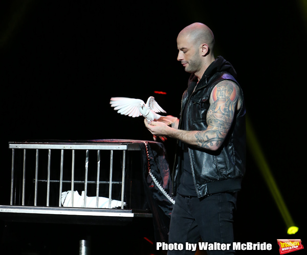 Photo Coverage: The Stars of THE ILLUSIONISTS - MAGIC OF THE HOLIDAYS Meet The Press! Image