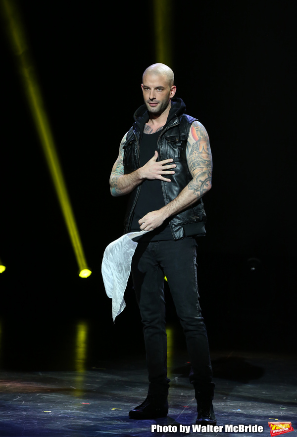 Photo Coverage: The Stars of THE ILLUSIONISTS - MAGIC OF THE HOLIDAYS Meet The Press! Image