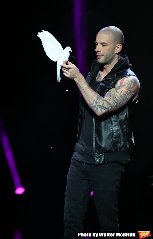 Photo Coverage: The Stars of THE ILLUSIONISTS - MAGIC OF THE HOLIDAYS Meet The Press! Image