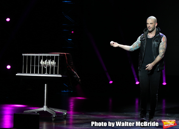 Photo Coverage: The Stars of THE ILLUSIONISTS - MAGIC OF THE HOLIDAYS Meet The Press! Image