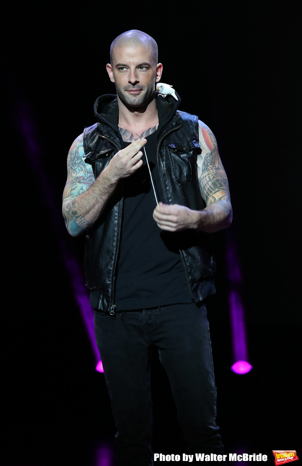 Photo Coverage: The Stars of THE ILLUSIONISTS - MAGIC OF THE HOLIDAYS Meet The Press! Image