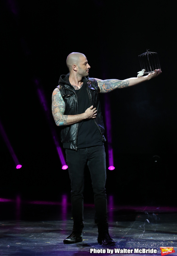Photo Coverage: The Stars of THE ILLUSIONISTS - MAGIC OF THE HOLIDAYS Meet The Press! Image
