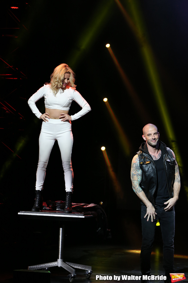 Photo Coverage: The Stars of THE ILLUSIONISTS - MAGIC OF THE HOLIDAYS Meet The Press! Image