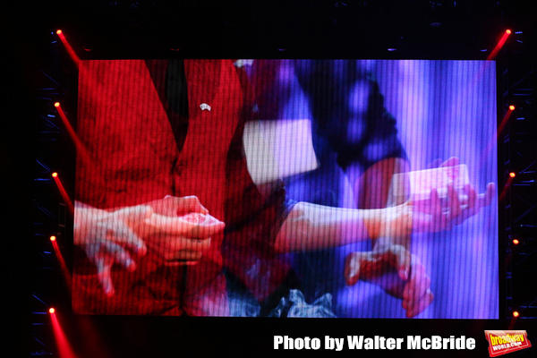 Photo Coverage: The Stars of THE ILLUSIONISTS - MAGIC OF THE HOLIDAYS Meet The Press! Image