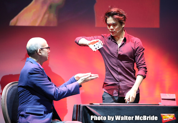 Photo Coverage: The Stars of THE ILLUSIONISTS - MAGIC OF THE HOLIDAYS Meet The Press! Image