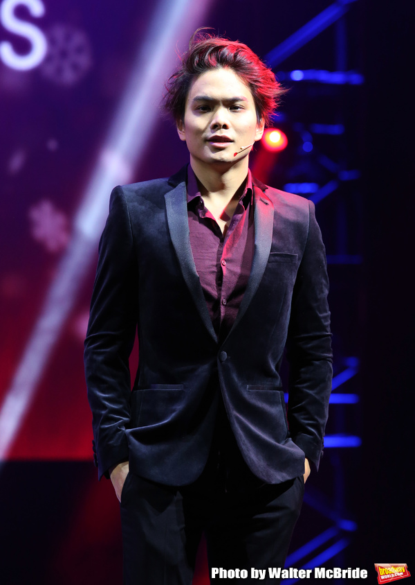 Photo Coverage: The Stars of THE ILLUSIONISTS - MAGIC OF THE HOLIDAYS Meet The Press! Image