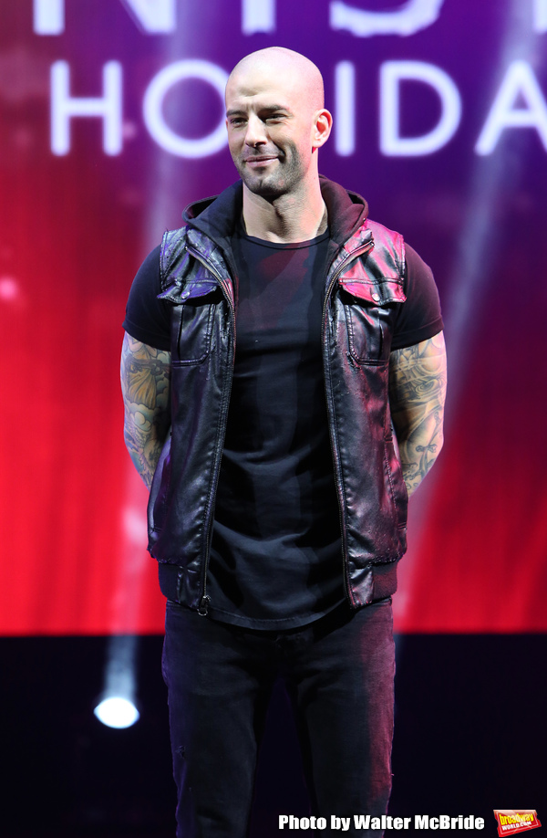 Photo Coverage: The Stars of THE ILLUSIONISTS - MAGIC OF THE HOLIDAYS Meet The Press! Image