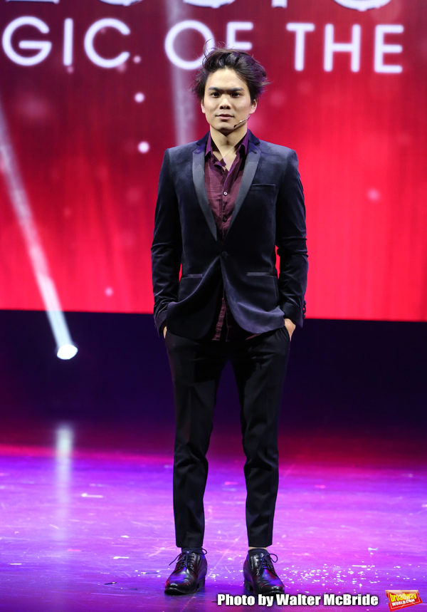 Photo Coverage: The Stars of THE ILLUSIONISTS - MAGIC OF THE HOLIDAYS Meet The Press! Image