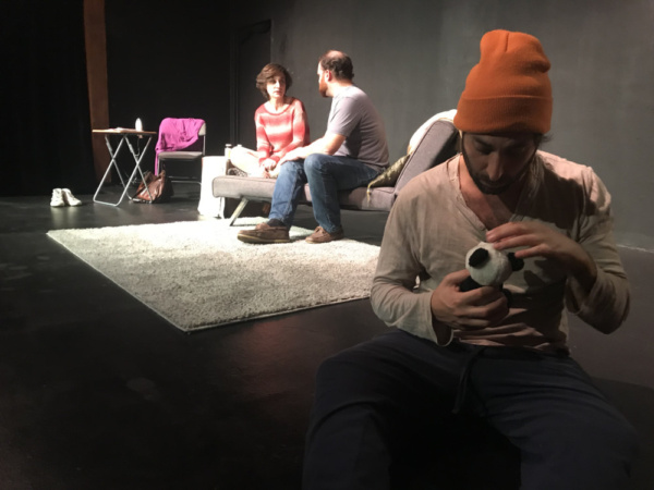Photo Flash: The Soho Playhouse Presents The New York Premiere Of Kerry Kazmierowicztrimm's WOUNDED 