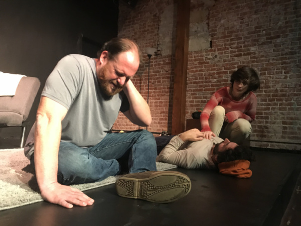 Photo Flash: The Soho Playhouse Presents The New York Premiere Of Kerry Kazmierowicztrimm's WOUNDED 