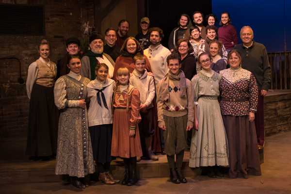 Photo Coverage: First look at CATCO's THE CHRISTMAS SCHOONER Image