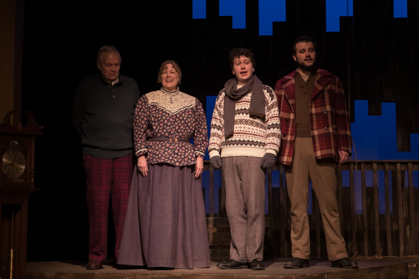 Photo Coverage: First look at CATCO's THE CHRISTMAS SCHOONER Image