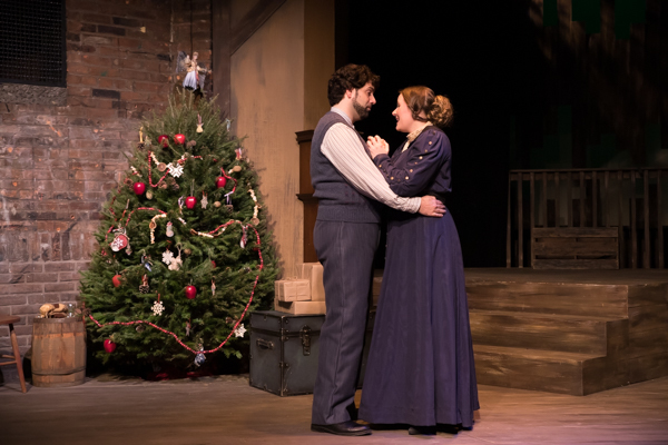 Photo Coverage: First look at CATCO's THE CHRISTMAS SCHOONER Image