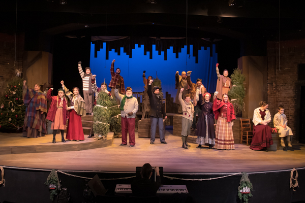 Photo Coverage: First look at CATCO's THE CHRISTMAS SCHOONER Image