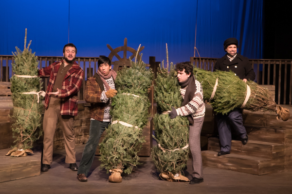 Photo Coverage: First look at CATCO's THE CHRISTMAS SCHOONER Image