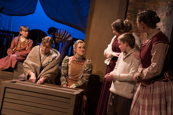 Photo Coverage: First look at CATCO's THE CHRISTMAS SCHOONER Image