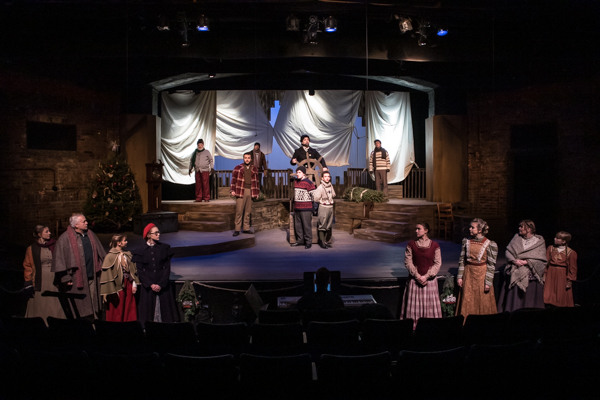 Photo Coverage: First look at CATCO's THE CHRISTMAS SCHOONER Image