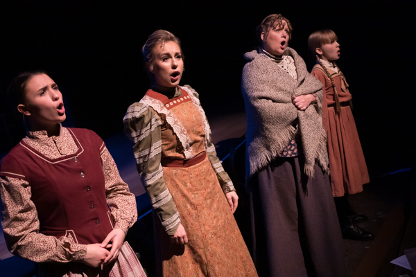 Photo Coverage: First look at CATCO's THE CHRISTMAS SCHOONER Image