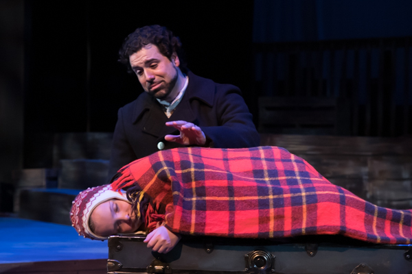 Photo Coverage: First look at CATCO's THE CHRISTMAS SCHOONER Image
