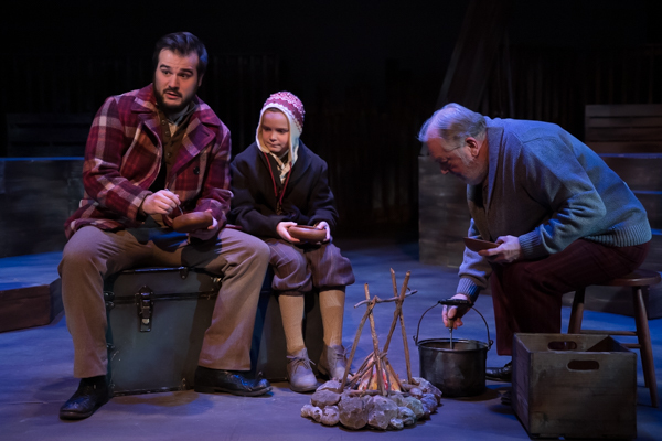 Photo Coverage: First look at CATCO's THE CHRISTMAS SCHOONER 