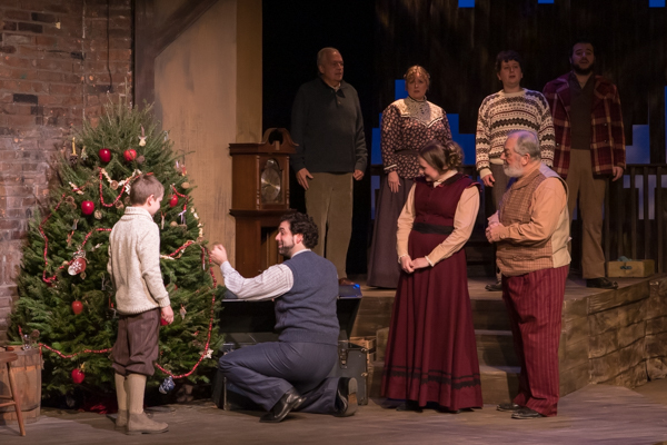 Photo Coverage: First look at CATCO's THE CHRISTMAS SCHOONER Image