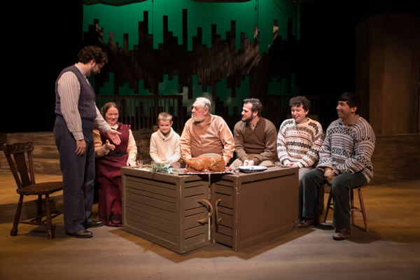 Photo Coverage: First look at CATCO's THE CHRISTMAS SCHOONER Image