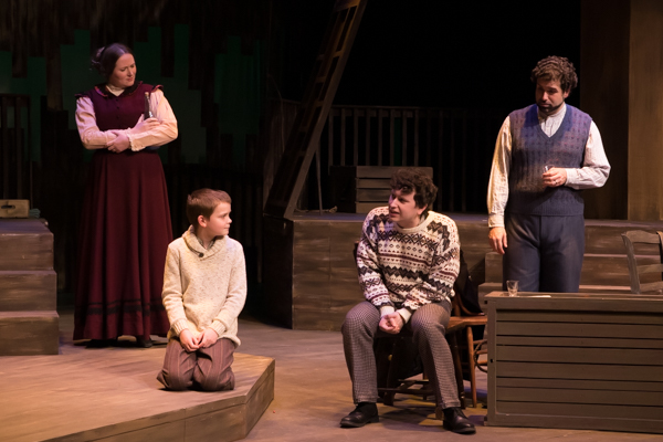 Photo Coverage: First look at CATCO's THE CHRISTMAS SCHOONER Image