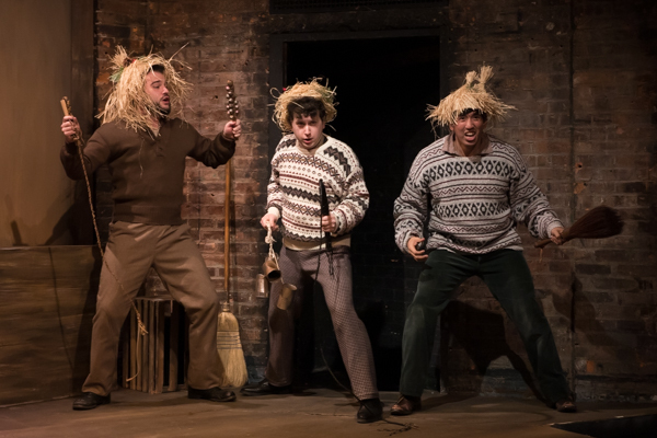 Photo Coverage: First look at CATCO's THE CHRISTMAS SCHOONER Image