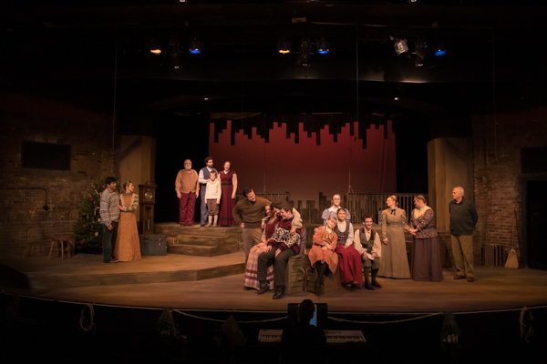 Photo Coverage: First look at CATCO's THE CHRISTMAS SCHOONER 