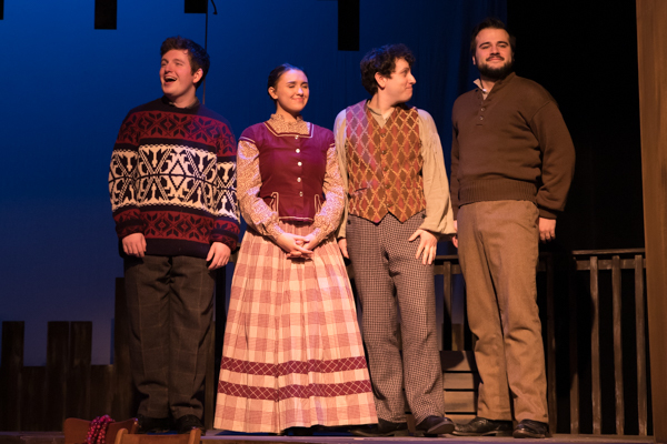 Photo Coverage: First look at CATCO's THE CHRISTMAS SCHOONER Image
