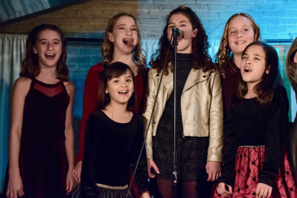 Photo Flash: Broadway Vets, Danette Holden and Kevin Csolak Host Holiday Hit At Stangl Stage! Image