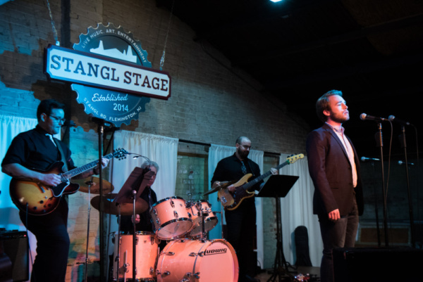 Photo Flash: Broadway Vets, Danette Holden and Kevin Csolak Host Holiday Hit At Stangl Stage! Image